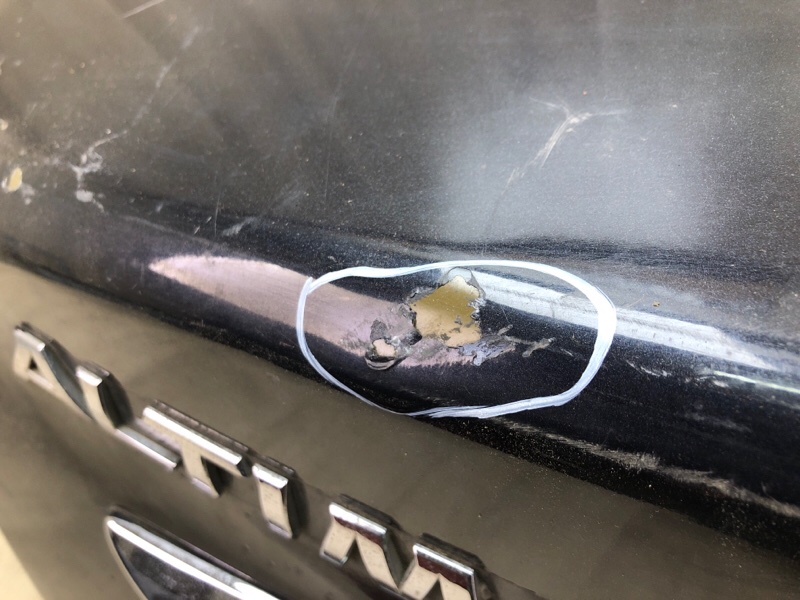 Крышка багажника ALTIMA L33 12-18 Седан Крышка багажника ALTIMA L33 12-18 Седан