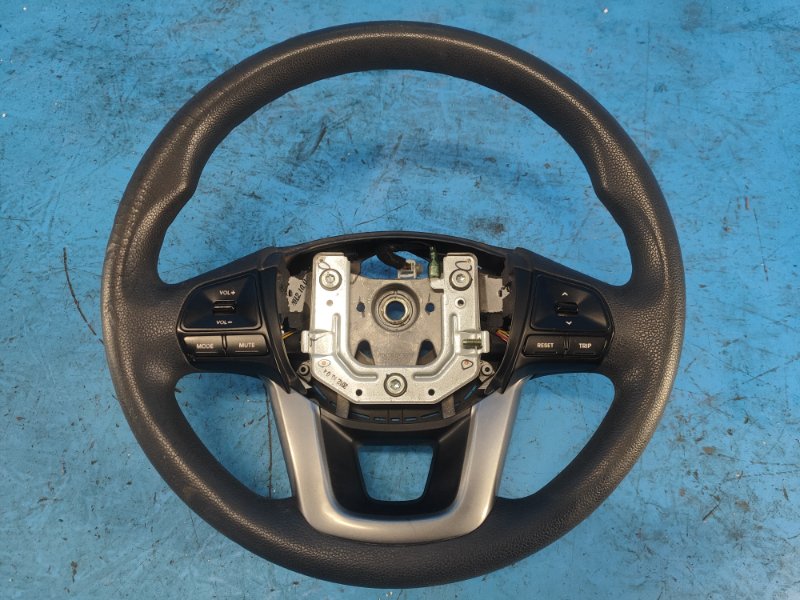 Запчасть руль KIA RIO UB 2011-2017 2012 1.6 G4FD 56100-1W010-HU Б/У Руль KIA RIO UB 2011-2017 2012 1.6 G4FD 56100-1W010-HU Б/У