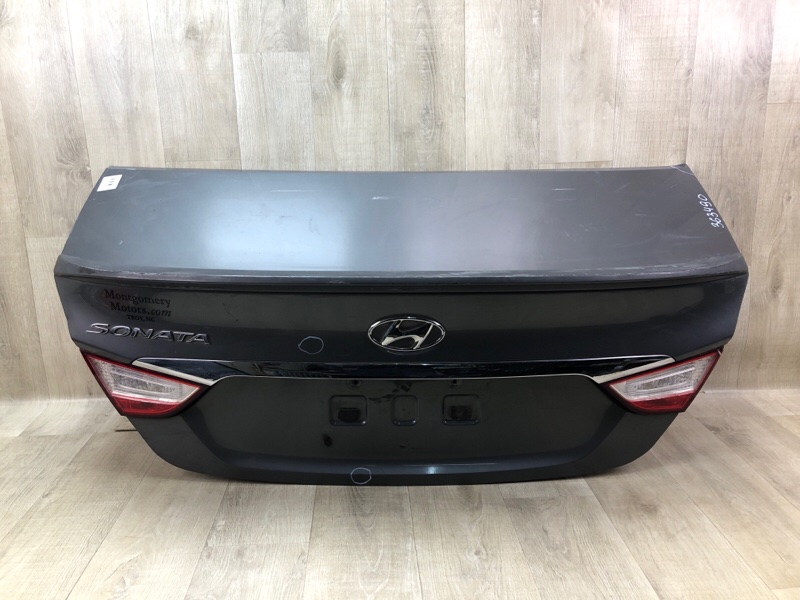 Запчасть крышка багажника HYUNDAI SONATA YF 10-14 Седан 692003Q000 Б/У Крышка багажника HYUNDAI SONATA YF 10-14 Седан 692003Q000 Б/У