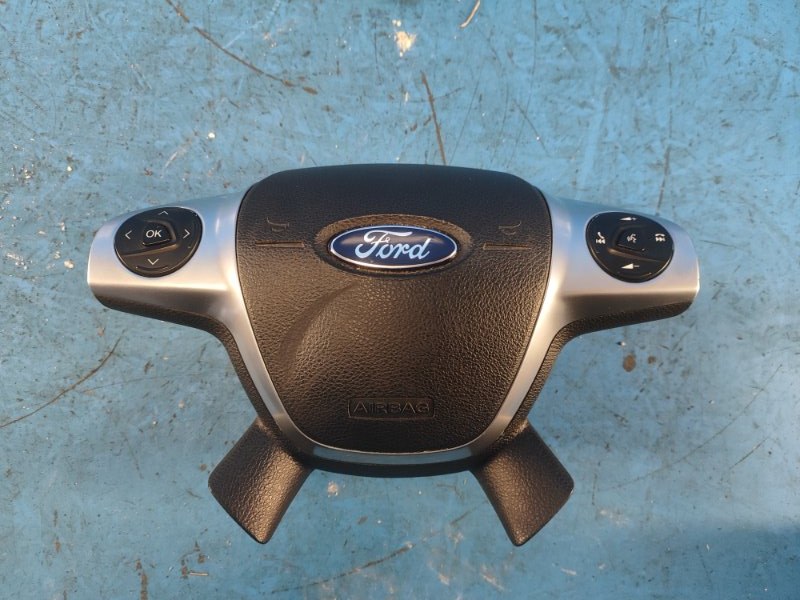 Подушка безопасности в руль FORD FOCUS 10-18 EM5Z-58043B13-BA Б/У