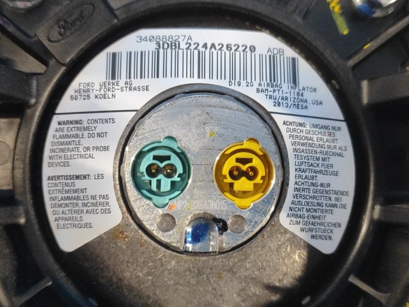 Подушка безопасности в руль FOCUS 10-18