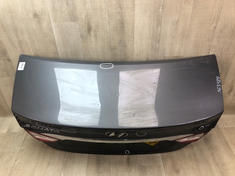 Крышка багажника HYUNDAI SONATA YF 10-14 Седан 2.0 Крышка багажника HYUNDAI SONATA YF 10-14 Седан 2.0
