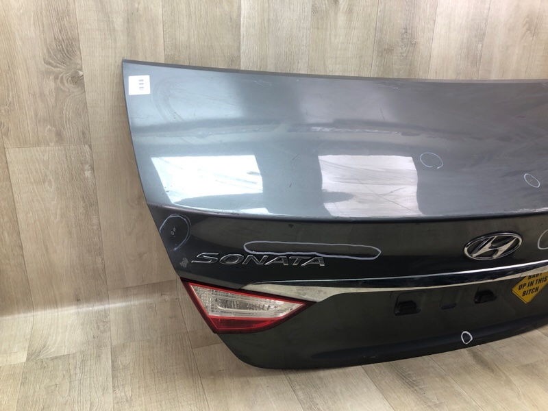 Крышка багажника SONATA YF 10-14 Седан 2.0 Крышка багажника SONATA YF 10-14 Седан 2.0