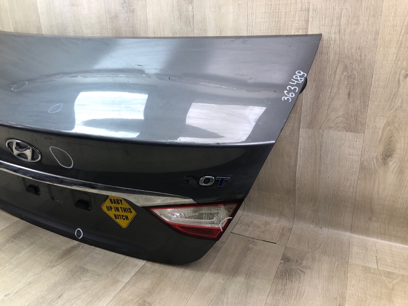 Крышка багажника SONATA YF 10-14 Седан 2.0 Крышка багажника SONATA YF 10-14 Седан 2.0