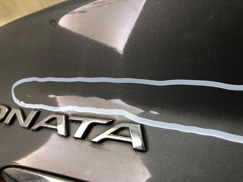 Крышка багажника SONATA YF 10-14 Седан 2.0 Крышка багажника SONATA YF 10-14 Седан 2.0