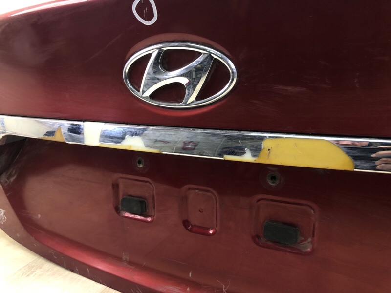 Крышка багажника SONATA YF 10-14 Седан Крышка багажника SONATA YF 10-14 Седан