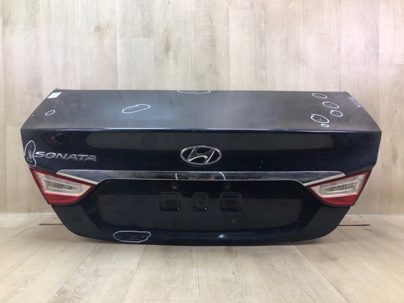Запчасть крышка багажника HYUNDAI SONATA YF 10-14 Седан 692003Q000 Б/У Крышка багажника HYUNDAI SONATA YF 10-14 Седан 692003Q000 Б/У