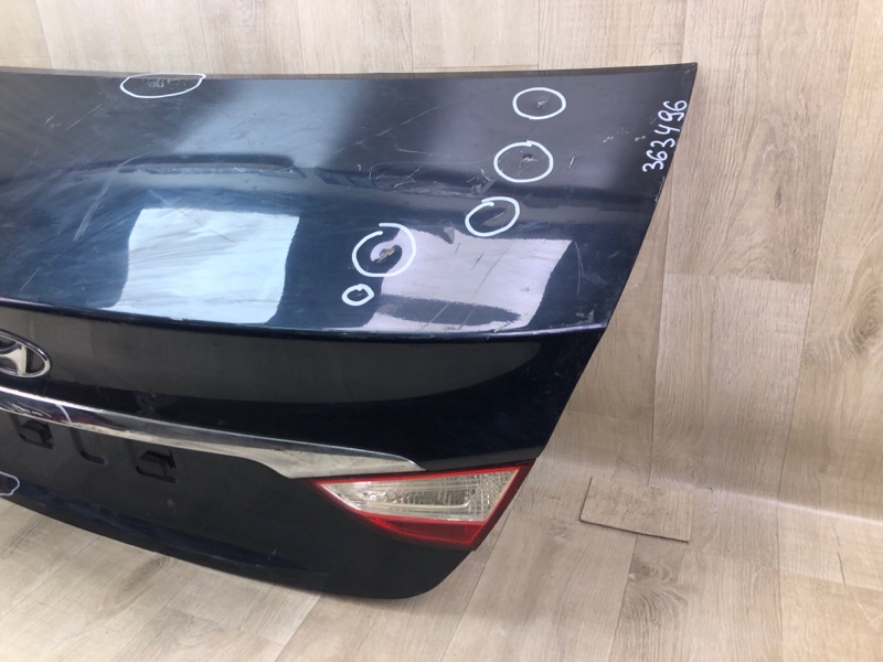 Крышка багажника SONATA YF 10-14 Седан Крышка багажника SONATA YF 10-14 Седан