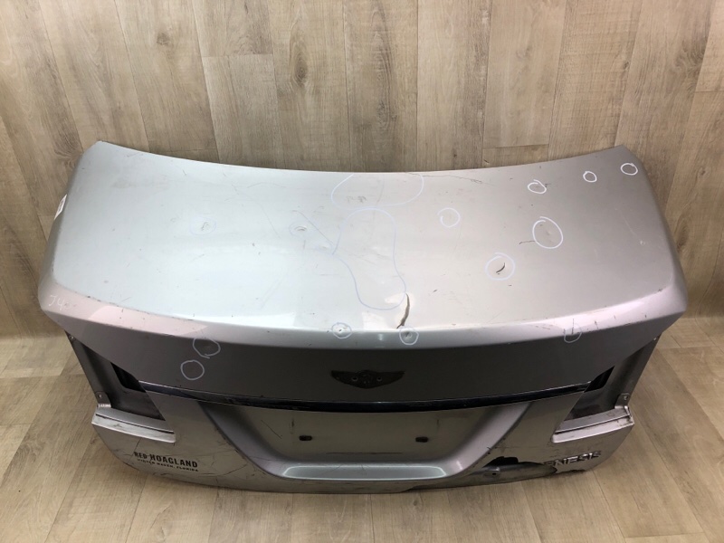 Крышка багажника HYUNDAI GENESIS SEDAN 08-13 Крышка багажника HYUNDAI GENESIS SEDAN 08-13
