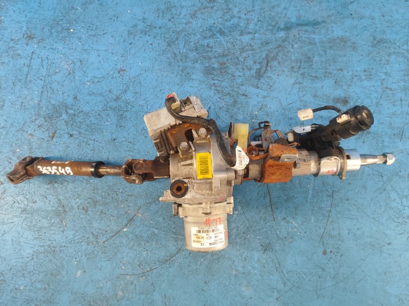 Рулевая колонка VELOSTER 11-18 2013 1.6 G4FD Рулевая колонка VELOSTER 11-18 2013 1.6 G4FD