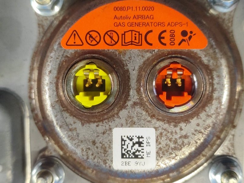 Подушка безопасности в руль CX-9 16- 2020 2.5L