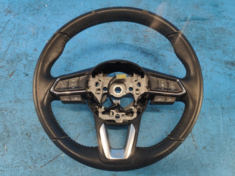 Запчасть руль MAZDA CX-9 16- 2020 2.5L TK493298202 Б/У Руль MAZDA CX-9 16- 2020 2.5L TK493298202 Б/У