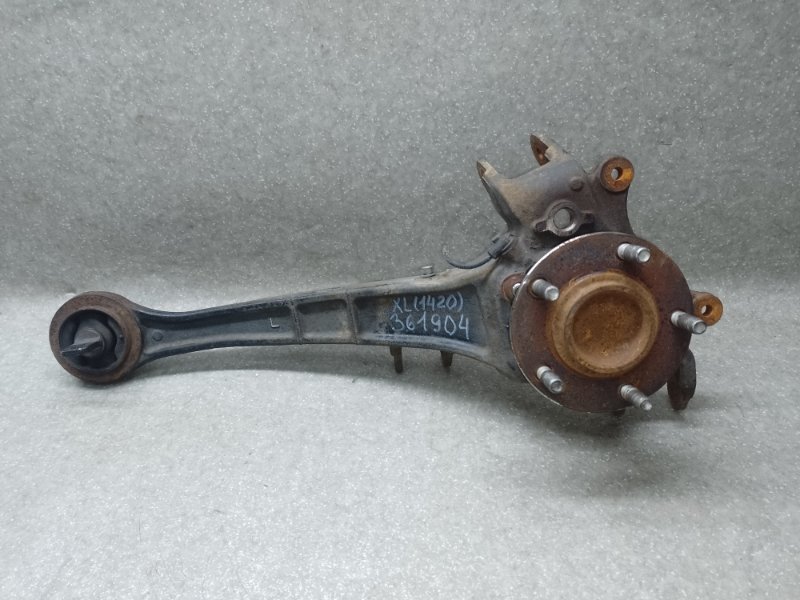 Рычаг задней подвески продольный левый MITSUBISHI OUTLANDER XL 05-13 2007 3.0 6B31 4125A033 Б/У