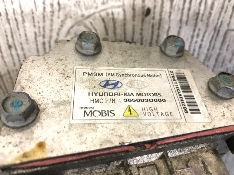 Двигатель электрический SONATA YF 10-14 2011 2.4 G4KK