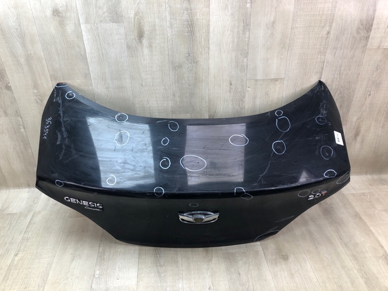 Крышка багажника GENESIS COUPE 09-16 Крышка багажника GENESIS COUPE 09-16