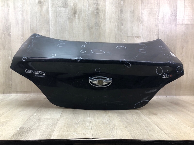 Крышка багажника HYUNDAI GENESIS COUPE 09-16 Крышка багажника HYUNDAI GENESIS COUPE 09-16