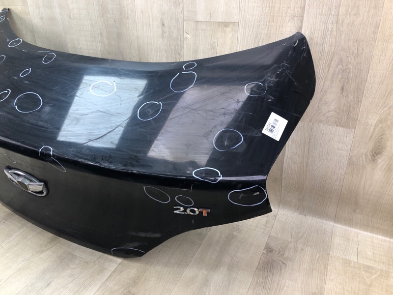 Крышка багажника GENESIS COUPE 09-16 Крышка багажника GENESIS COUPE 09-16