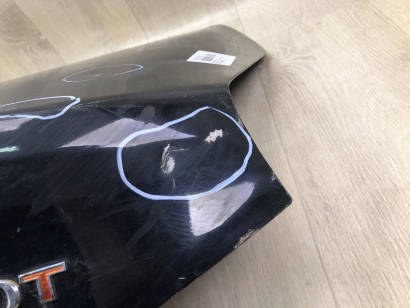 Крышка багажника GENESIS COUPE 09-16 Крышка багажника GENESIS COUPE 09-16
