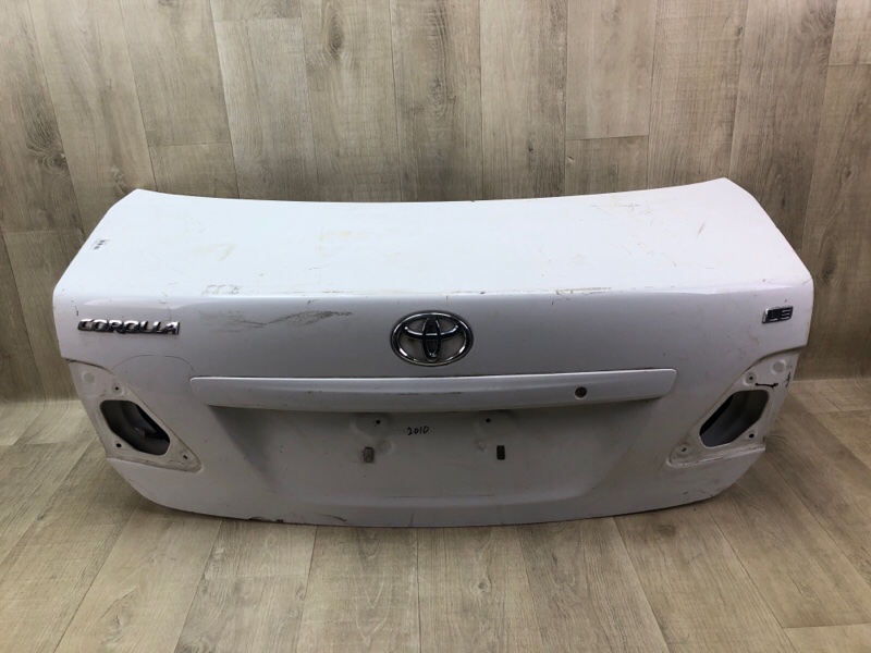 Запчасть крышка багажника TOYOTA COROLLA 150 06-13 Седан 6440102350 Б/У Крышка багажника TOYOTA COROLLA 150 06-13 Седан 6440102350 Б/У