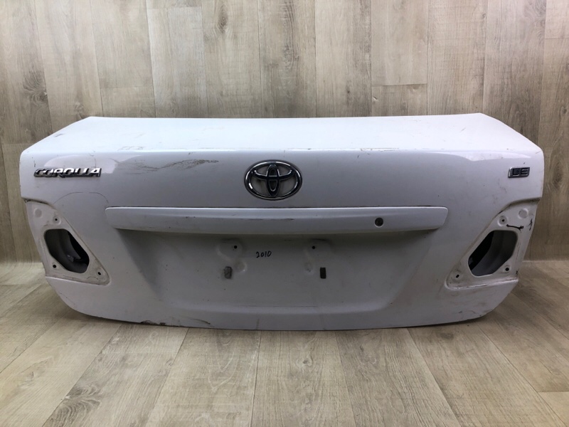 Крышка багажника COROLLA 150 06-13 Седан Крышка багажника COROLLA 150 06-13 Седан