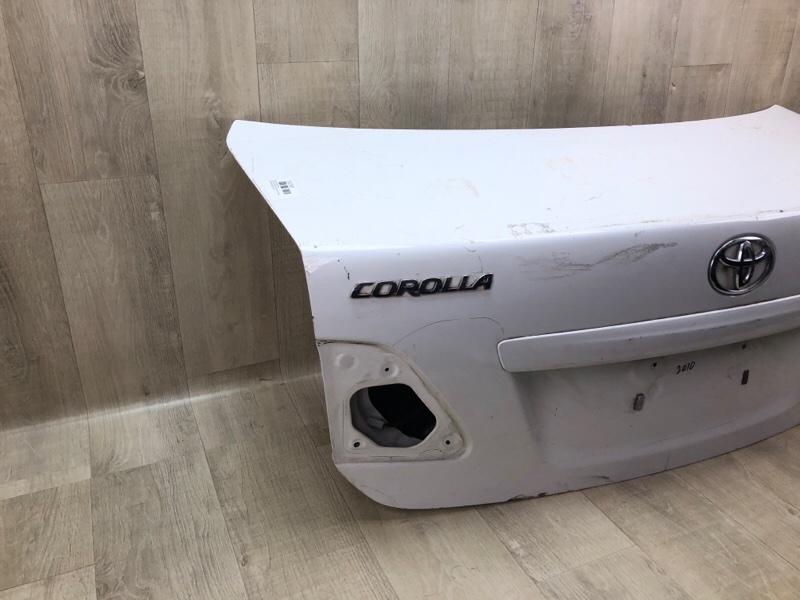 Крышка багажника COROLLA 150 06-13 Седан Крышка багажника COROLLA 150 06-13 Седан