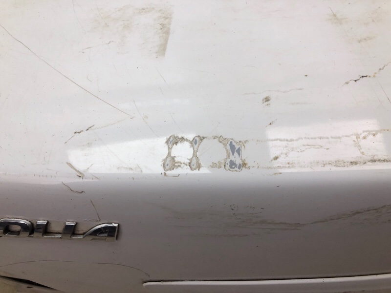 Крышка багажника COROLLA 150 06-13 Седан Крышка багажника COROLLA 150 06-13 Седан
