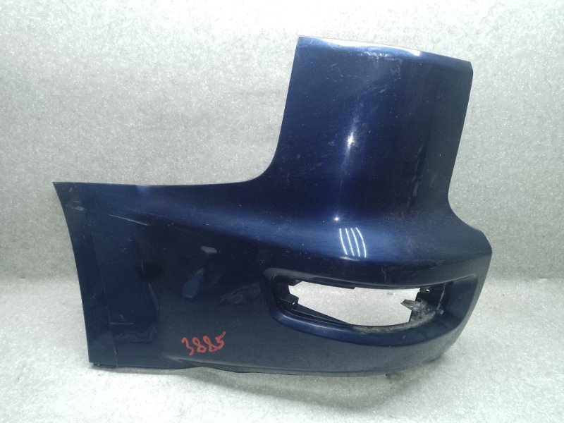 Клык бампера задний левый MITSUBISHI OUTLANDER XL 05-13 2009 3.0 6B31 6410B497BA Б/У