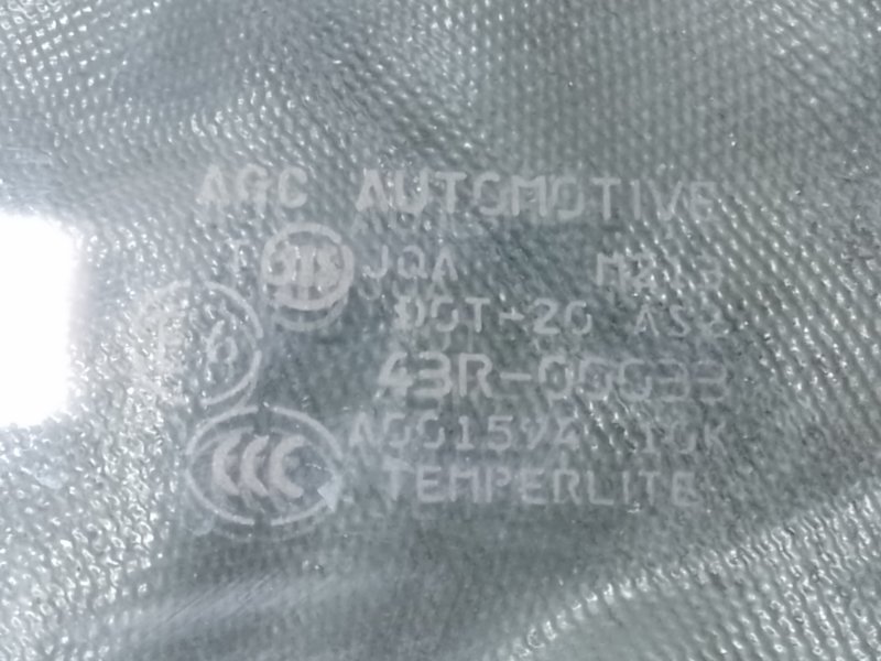 Стекло двери переднее правое OUTLANDER XL 05-13 2009 3.0 6B31 Стекло двери переднее правое OUTLANDER XL 05-13 2009 3.0 6B31