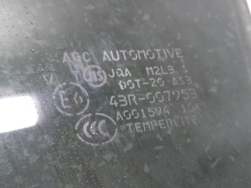 Стекло двери заднее правое OUTLANDER XL 05-13 2009 3.0 6B31 Стекло двери заднее правое OUTLANDER XL 05-13 2009 3.0 6B31