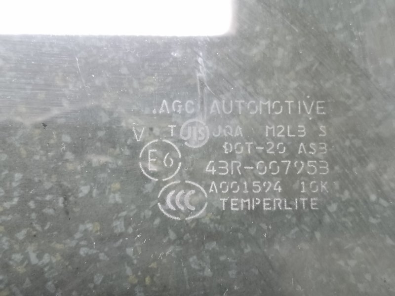 Стекло двери заднее левое OUTLANDER XL 05-13 2009 3.0 6B31 Стекло двери заднее левое OUTLANDER XL 05-13 2009 3.0 6B31