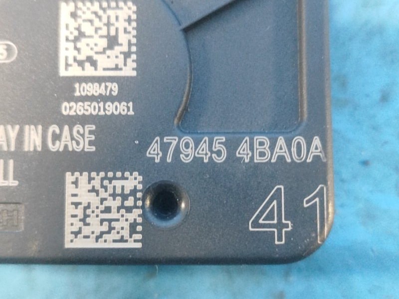 Датчик угла поворота руля X-TRAIL/ROGUE T32 13-20 2016 2.5 QR25DE Датчик угла поворота руля X-TRAIL/ROGUE T32 13-20 2016 2.5 QR25DE