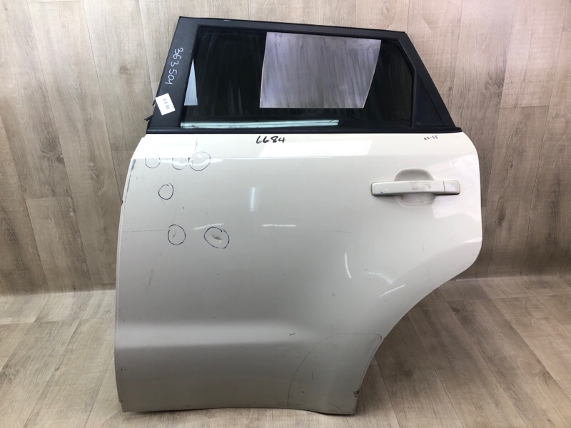 Дверь задняя левая KIA SOUL PS 13-19 2017 ELECTRIC 77003B2010 Б/У