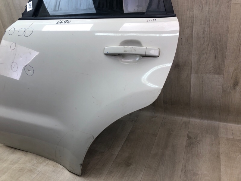 Дверь задняя левая SOUL PS 13-19 2017 ELECTRIC