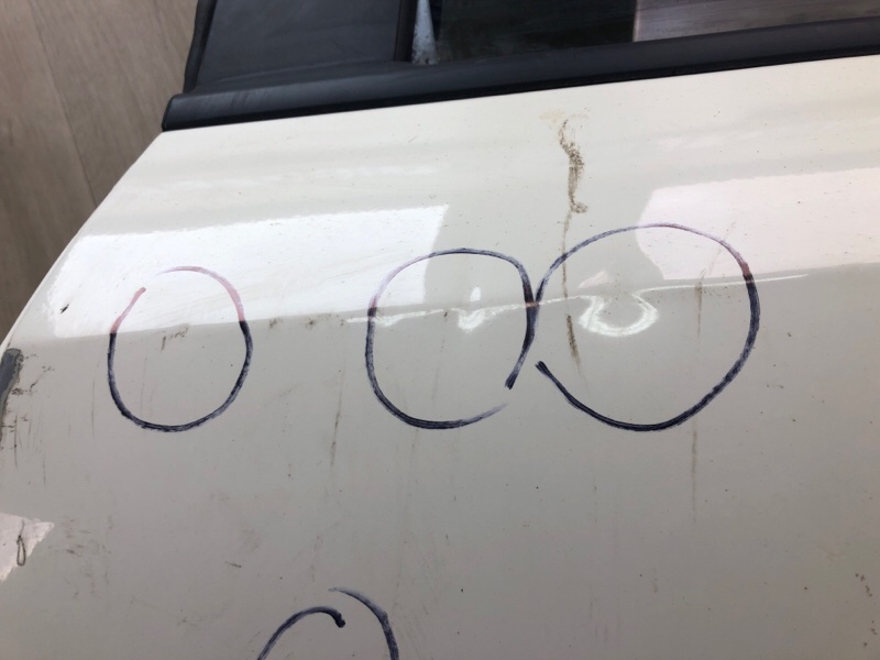 Дверь задняя левая SOUL PS 13-19 2017 ELECTRIC