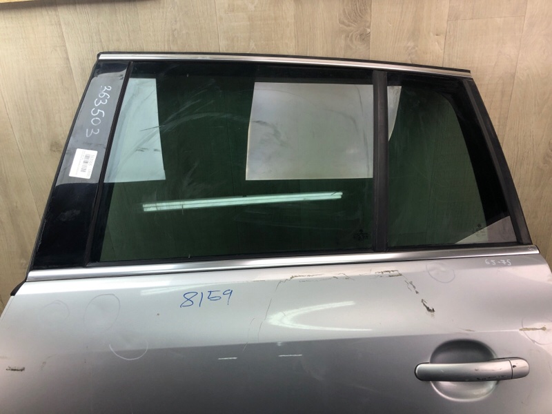 Дверь задняя левая TIGUAN 08-17 2012 2.0 CCTA Дверь задняя левая TIGUAN 08-17 2012 2.0 CCTA