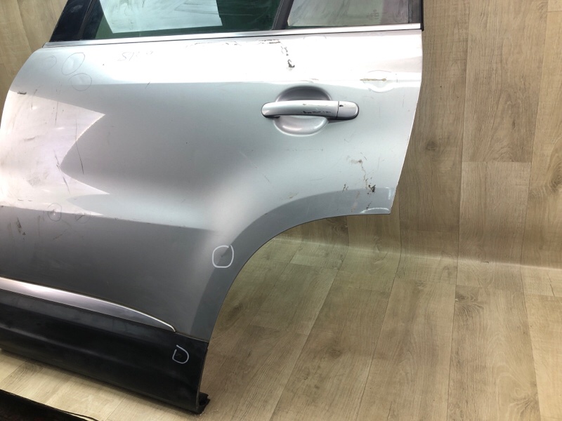 Дверь задняя левая TIGUAN 08-17 2012 2.0 CCTA Дверь задняя левая TIGUAN 08-17 2012 2.0 CCTA