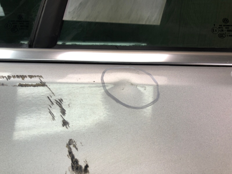 Дверь задняя левая TIGUAN 08-17 2012 2.0 CCTA Дверь задняя левая TIGUAN 08-17 2012 2.0 CCTA