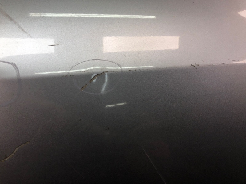 Дверь задняя левая TIGUAN 08-17 2012 2.0 CCTA Дверь задняя левая TIGUAN 08-17 2012 2.0 CCTA