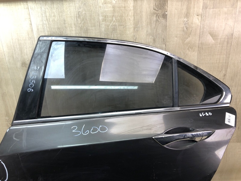 Дверь задняя левая ACCORD CU8 / TSX 08-14 2010 2.4 K24Z3 Дверь задняя левая ACCORD CU8 / TSX 08-14 2010 2.4 K24Z3