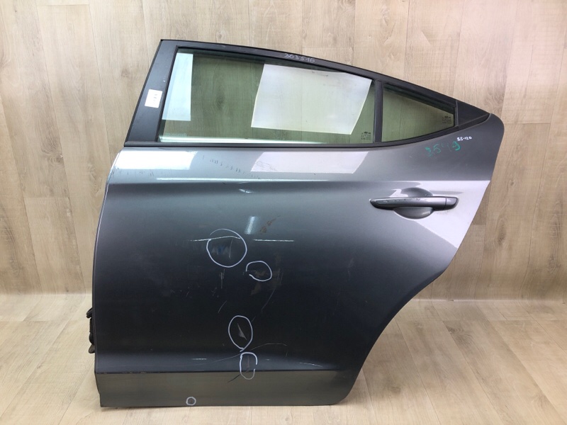 Запчасть дверь задняя левая HYUNDAI ELANTRA AD 16- 77003F2000 Б/У Дверь задняя левая HYUNDAI ELANTRA AD 16- 77003F2000 Б/У