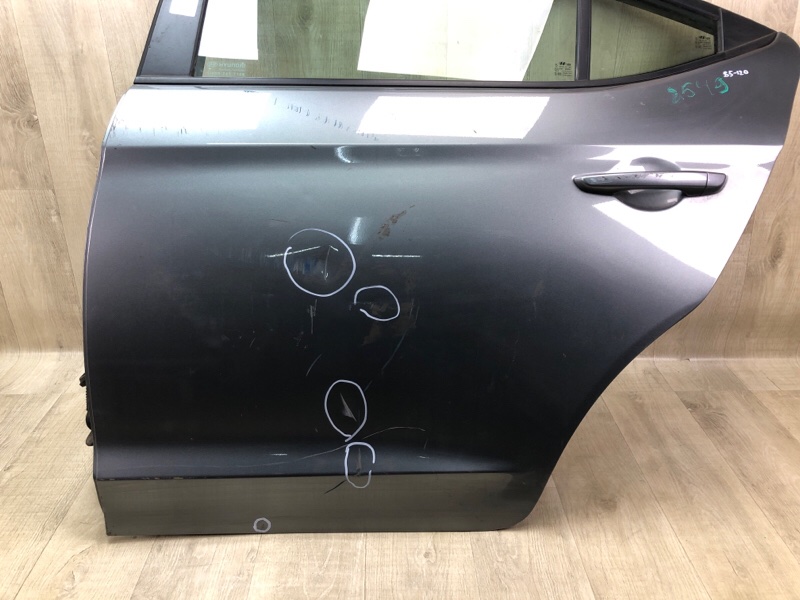 Дверь задняя левая HYUNDAI ELANTRA AD 16- Дверь задняя левая HYUNDAI ELANTRA AD 16-