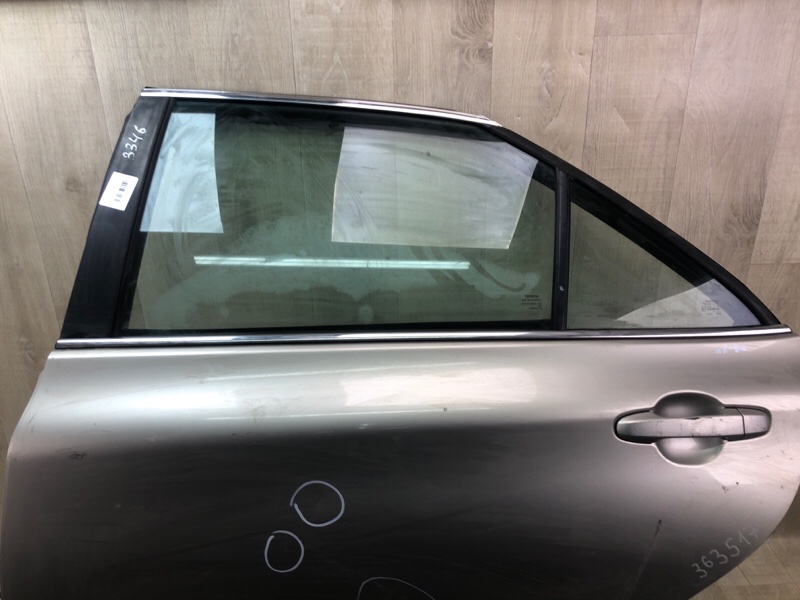Дверь задняя левая CAMRY 55 14-17 2015 2.5 2ARFE Дверь задняя левая CAMRY 55 14-17 2015 2.5 2ARFE