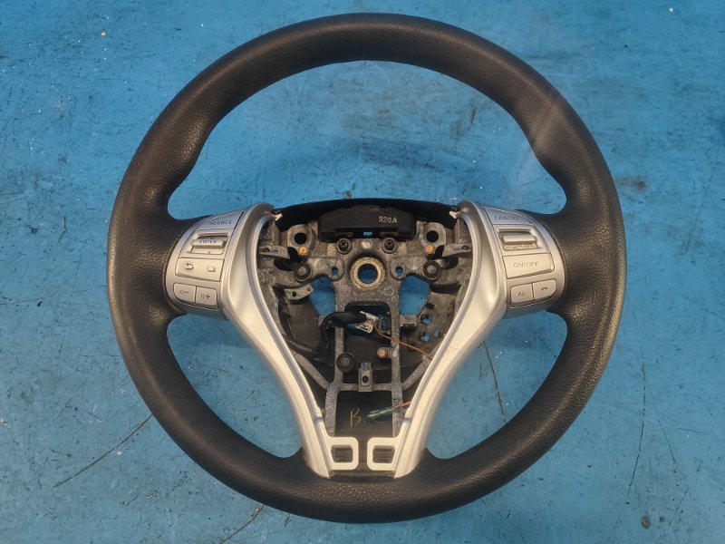 Запчасть руль NISSAN X-TRAIL/ROGUE T32 13-20 2016 2.5 QR25DE 48430-4BA0A Б/У Руль NISSAN X-TRAIL/ROGUE T32 13-20 2016 2.5 QR25DE 48430-4BA0A Б/У