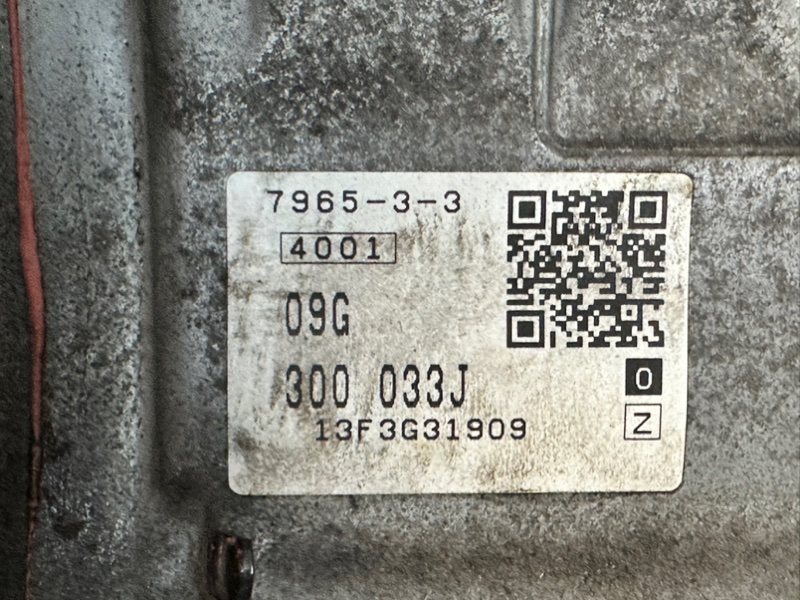 АКПП PASSAT B7 11-15 2014 1.8 CPRA АКПП PASSAT B7 11-15 2014 1.8 CPRA