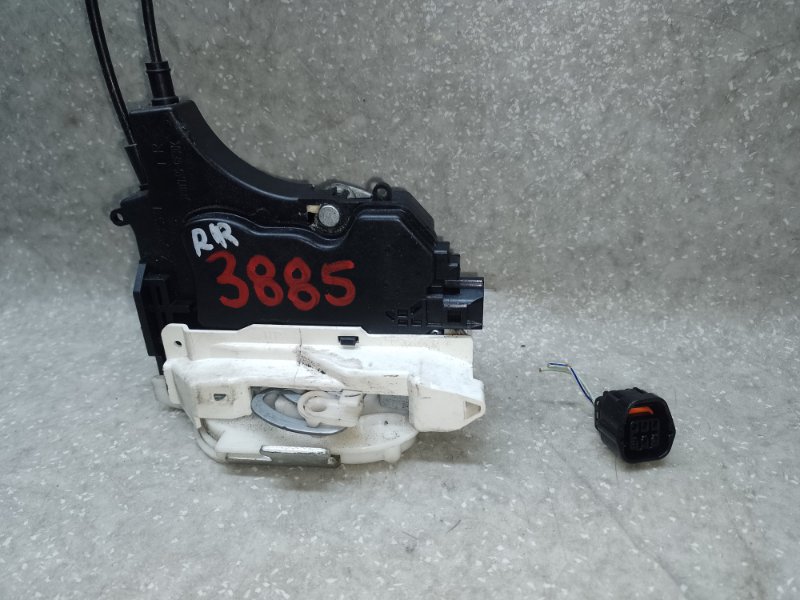 Замок двери задний правый OUTLANDER XL 05-13 2009 3.0 6B31 Замок двери задний правый OUTLANDER XL 05-13 2009 3.0 6B31