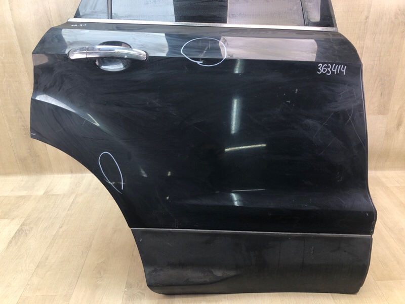 Дверь задняя правая FORD ESCAPE 12-19 Дверь задняя правая FORD ESCAPE 12-19