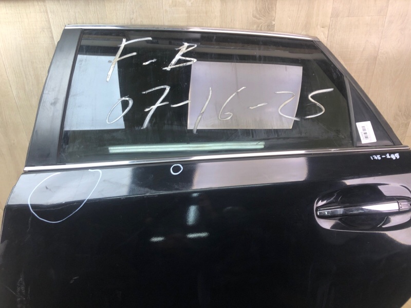 Дверь задняя левая VENZA 09-16 2009 3.5 2GR-FE Дверь задняя левая VENZA 09-16 2009 3.5 2GR-FE