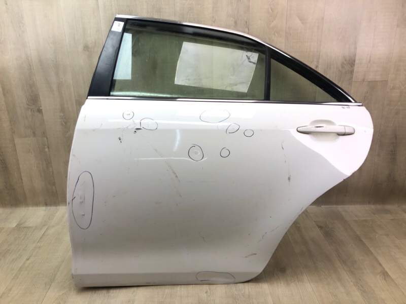Дверь задняя левая TOYOTA CAMRY 40 06-11 6700433170 Б/У