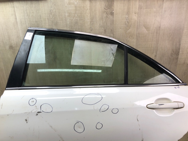 Дверь задняя левая CAMRY 40 06-11