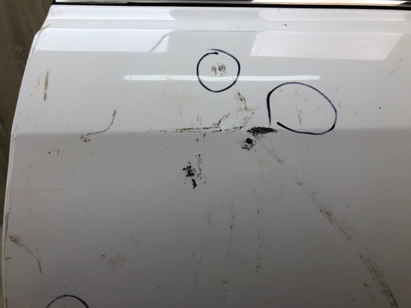 Дверь задняя левая CAMRY 40 06-11